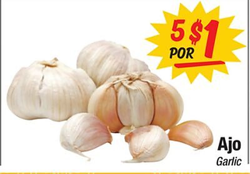 Garlic - Mi Tienda weekly ad deal
