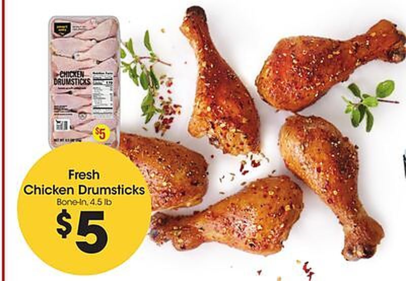 Fresh Chicken Drumsticks - Food 4 Less weekly ad deal