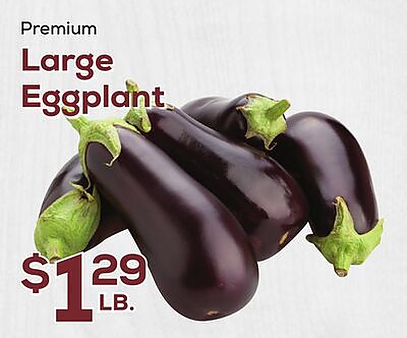 Large Eggplant - DeCicco & Sons weekly ad deal