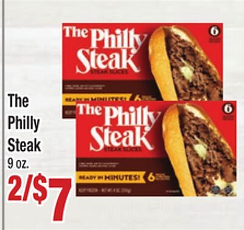 The Philly Steak - Food Pride Market weekly ad deal