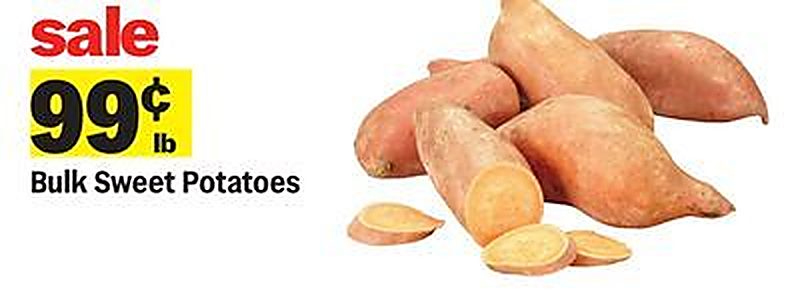 Bulk Sweet Potatoes - Meijer weekly ad deal