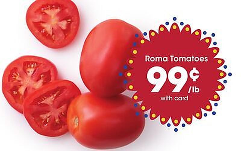 Roma Tomatoes - Bakers weekly ad deal