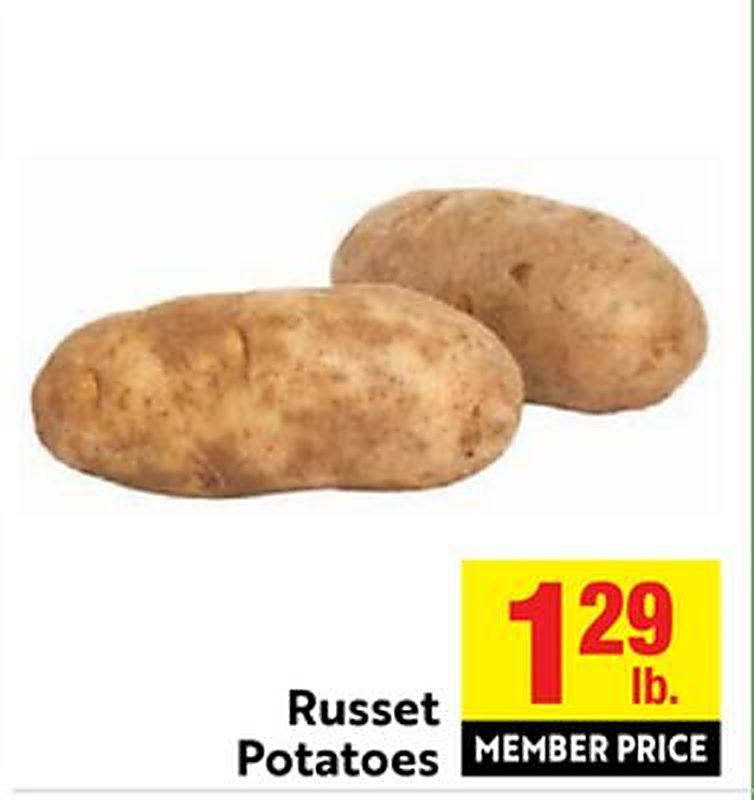Russet Potatoes - Save Mart weekly ad deal