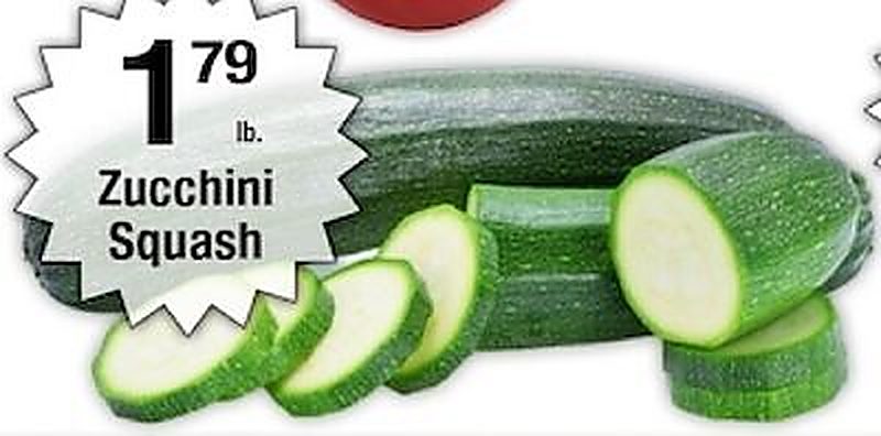 Zucchini Squash - Harvest Foods weekly ad deal