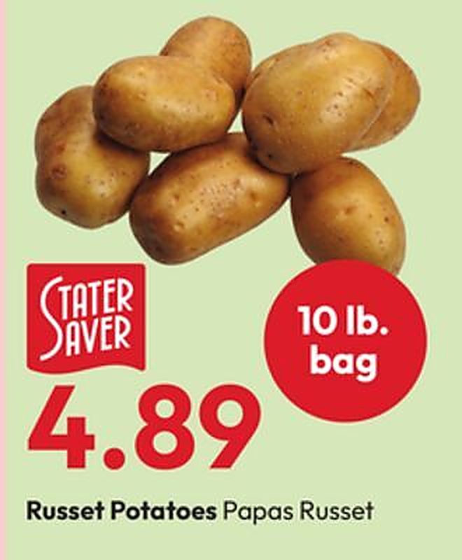 Russet Potatoes - Stater Bros weekly ad deal