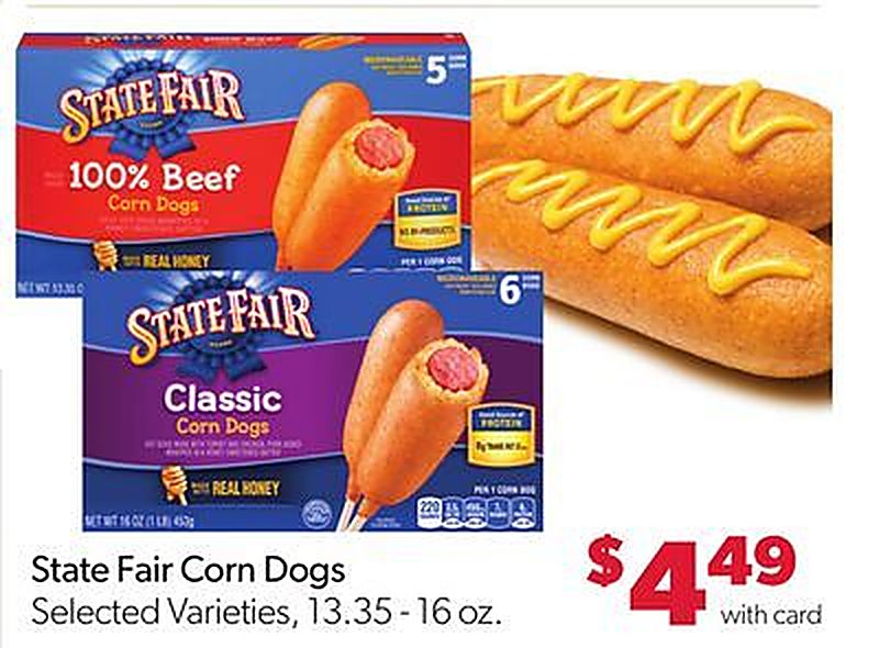 State Fair Corn Dogs - VG’s Grocery weekly ad deal
