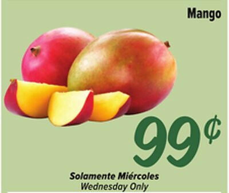 Mango - Fiesta Mart weekly ad deal