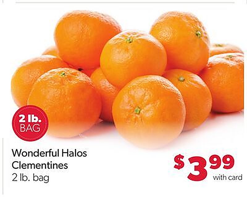 Wonderful Halos Clementines - Family Fare weekly ad deal