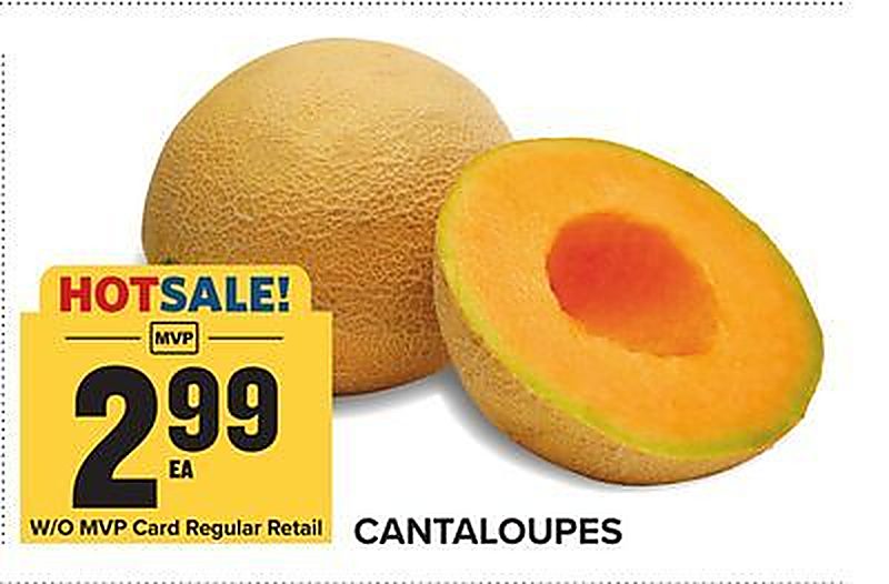 Cantaloupes - Food Lion weekly ad deal