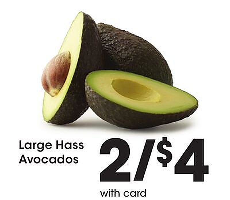 Large Hass Avocados - Ralphs weekly ad deal
