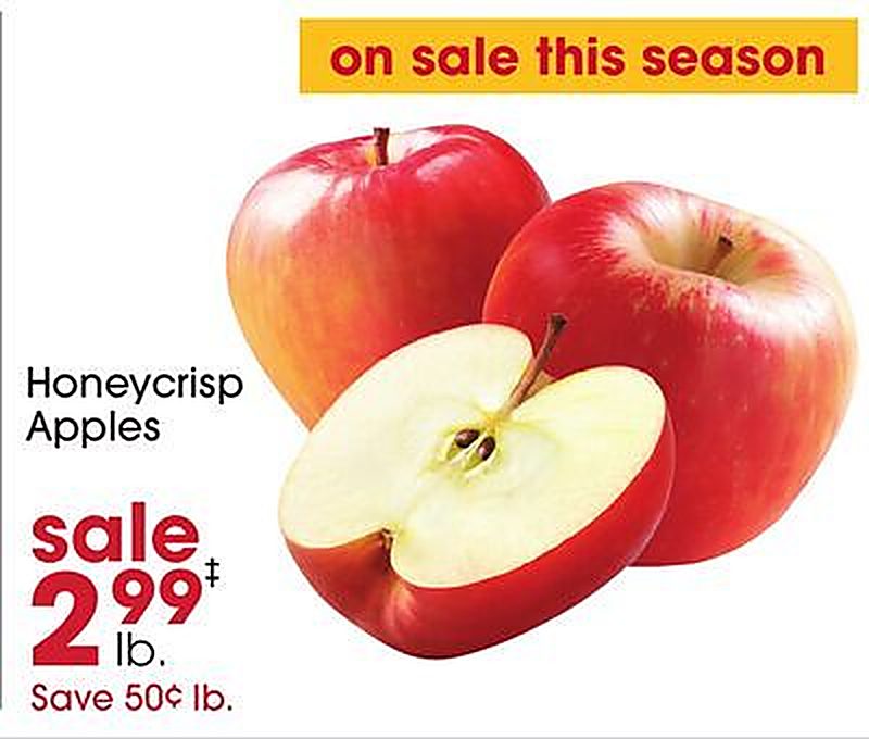 Honeycrisp Apples - Giant Eagle weekly ad deal