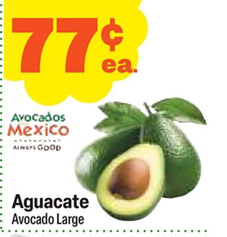 Avocado Large - El Rio Grande weekly ad deal