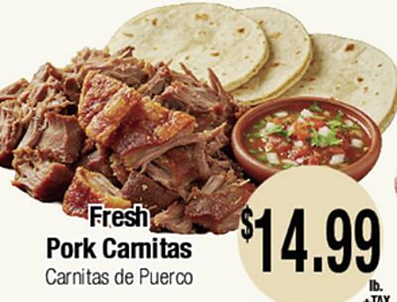 Fresh Pork Camitas - Big Saver Foods weekly ad deal