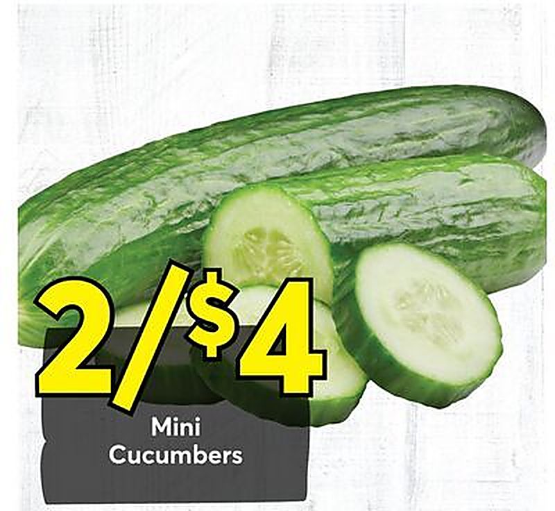 Mini Cucumbers - Dierbergs weekly ad deal
