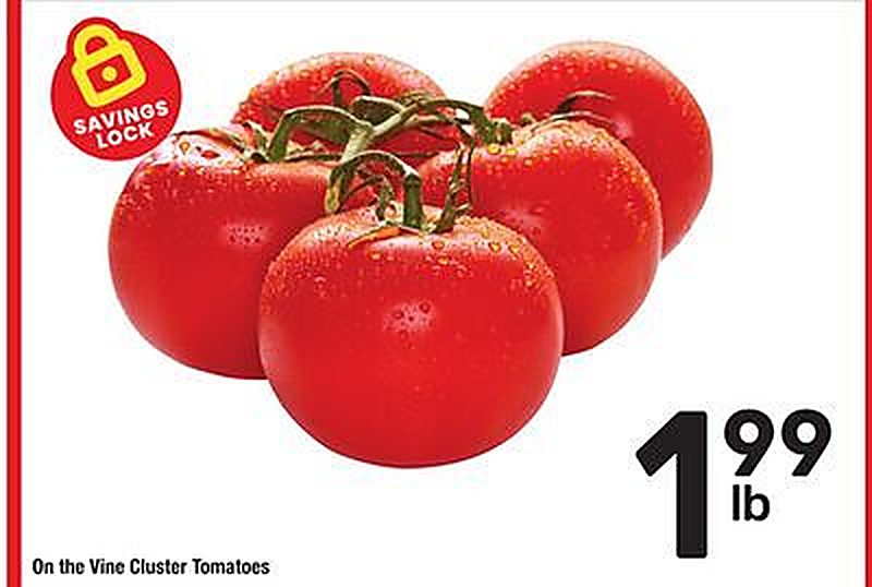 On the Vine Cluster Tomatoes - Randalls weekly ad deal