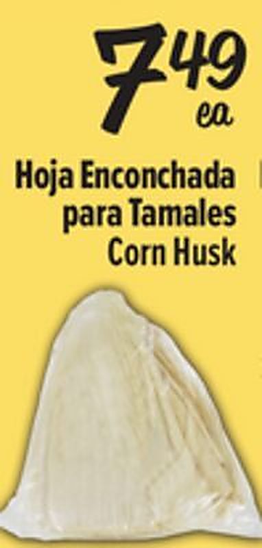 Hoja Enconchada Corn Husk - El Super weekly ad deal