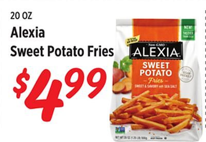 Alexia Sweet Potato Fries - Rouses Markets weekly ad deal