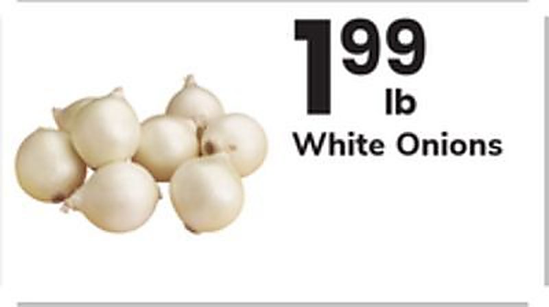 White Onions - Safeway weekly ad deal