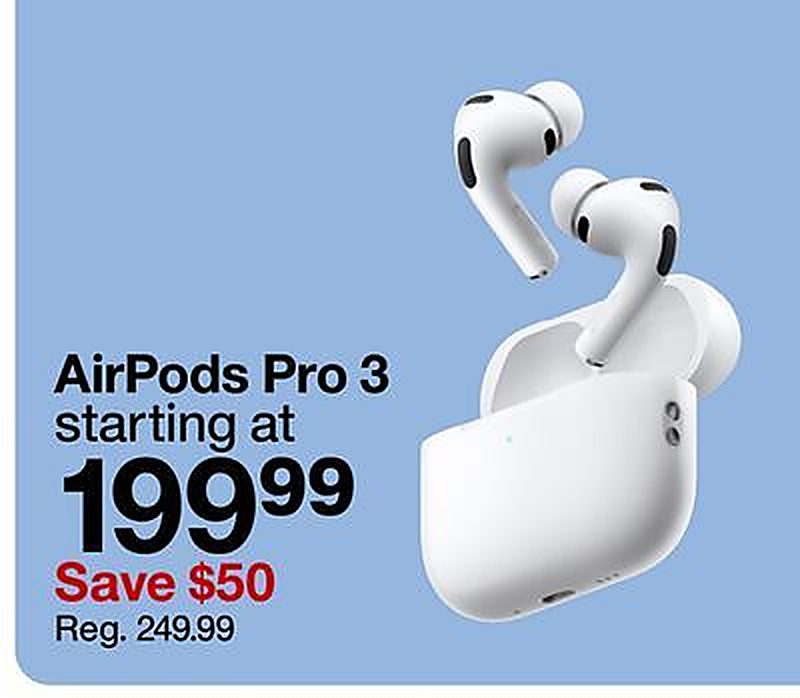 Apple AirPods 3 - Target weekly ad deal