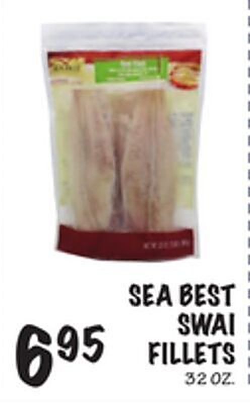 SEA BEST SWAI FILLETS - Foodarama weekly ad deal