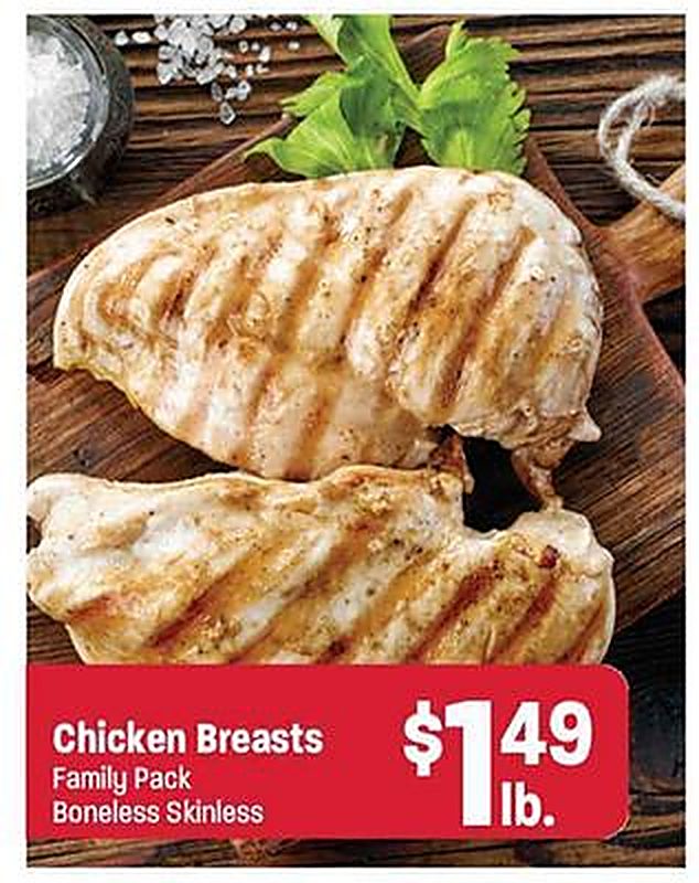 Chicken Breasts - Lees Marketplace weekly ad deal