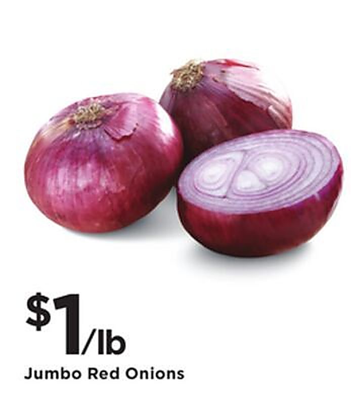 Jumbo Red Onions - Cub Foods weekly ad deal