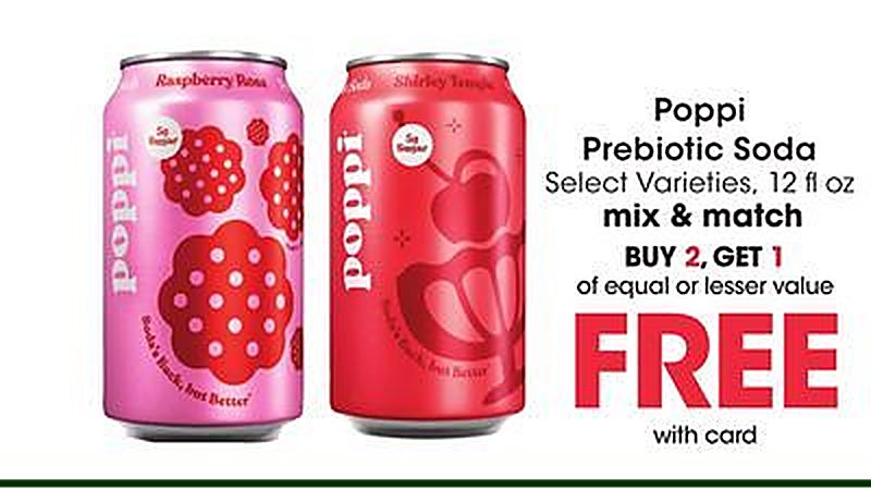 Poppi Prebiotic Soda