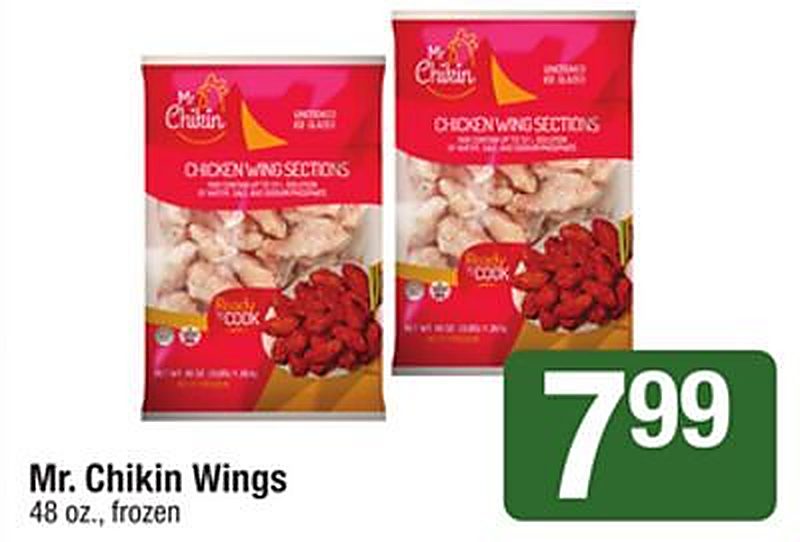 Mr. Chikin Wings - Shaws weekly ad deal