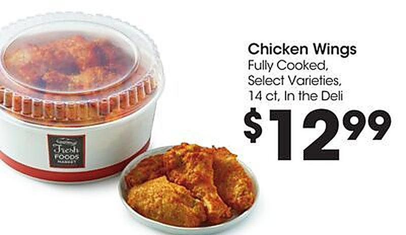 Chicken Wings - Food 4 Less weekly ad deal
