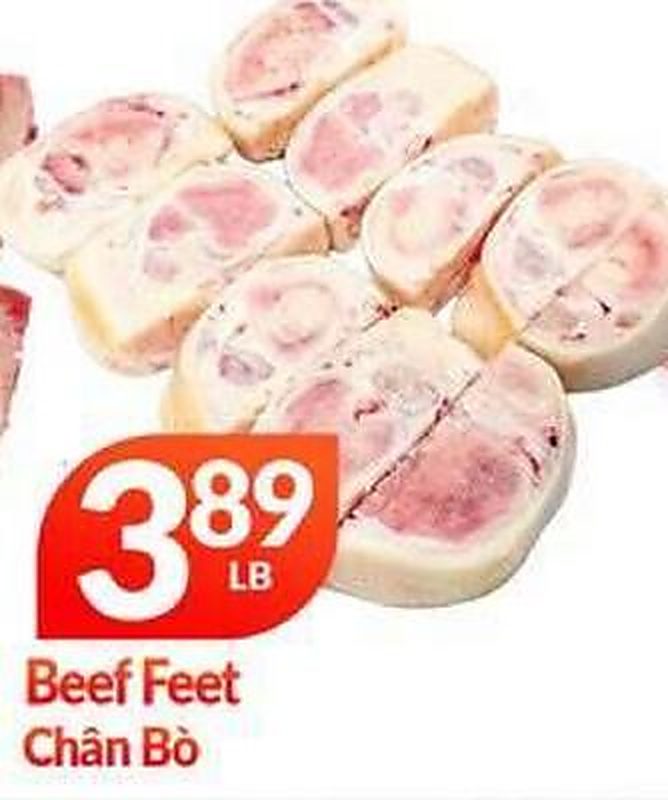 Beef Feet - Lams Seafood Market weekly ad deal