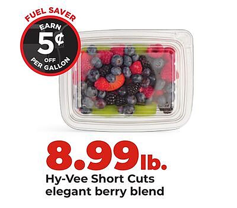 Hy-Vee Short Cuts elegant berry blend - Hy Vee weekly ad deal