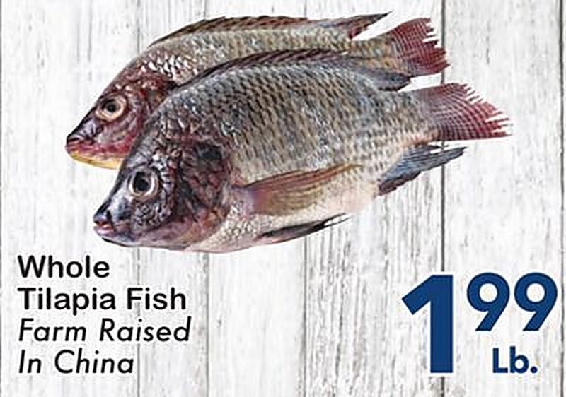 Whole Tilapia Fish - Fairplay Foods weekly ad deal