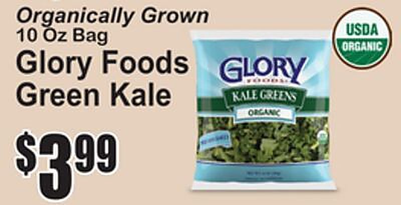 Glory Foods Green Kale - Superfresh weekly ad deal