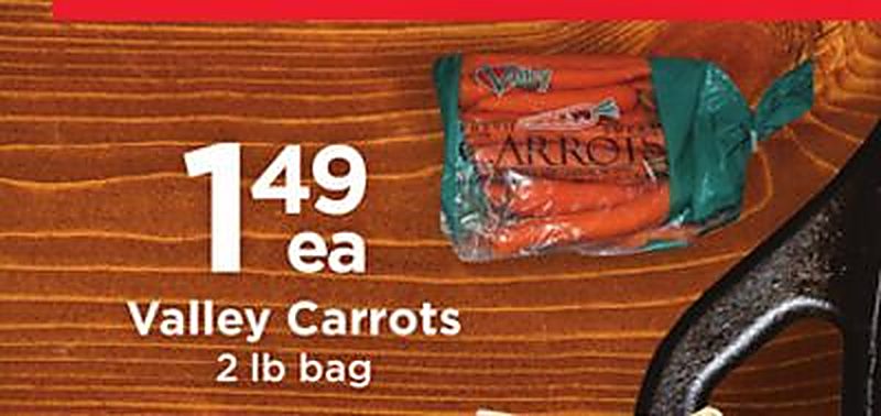Valley Carrots - Cub Foods weekly ad deal