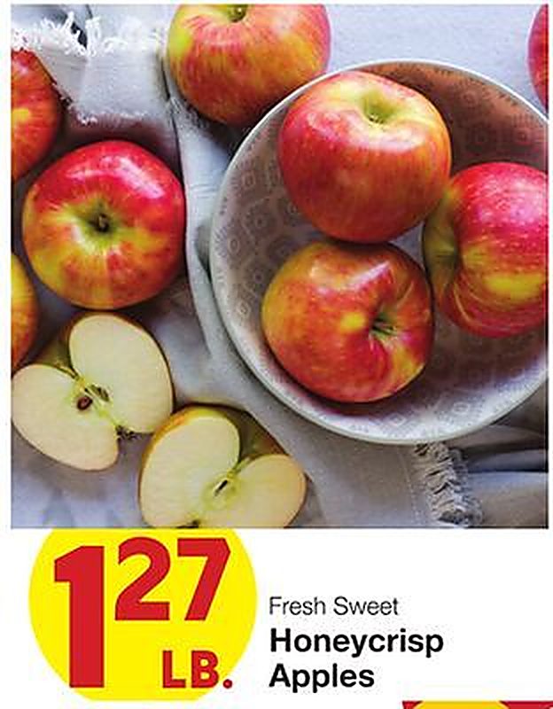 Honeycrisp Apples - Market Street weekly ad deal