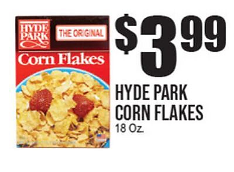 HYDE PARK CORN FLAKES - Extra Supermarket weekly ad deal