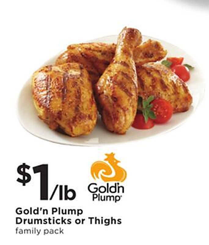 Drumsticks or Thighs - Cub Foods weekly ad deal
