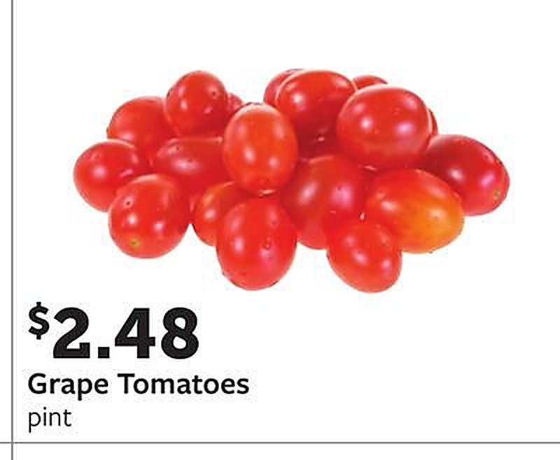 Grape Tomatoes - Fareway Meat and Grocery weekly ad deal