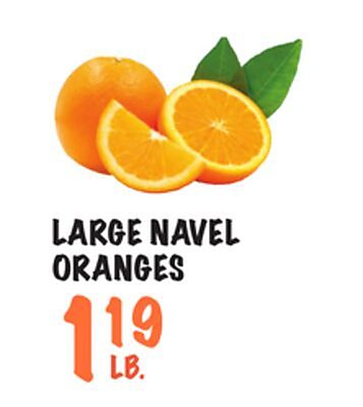 LARGE NAVEL ORANGES - Foodarama weekly ad deal