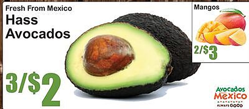 Fresh From Mexico Hass Avocados - Superfresh weekly ad deal