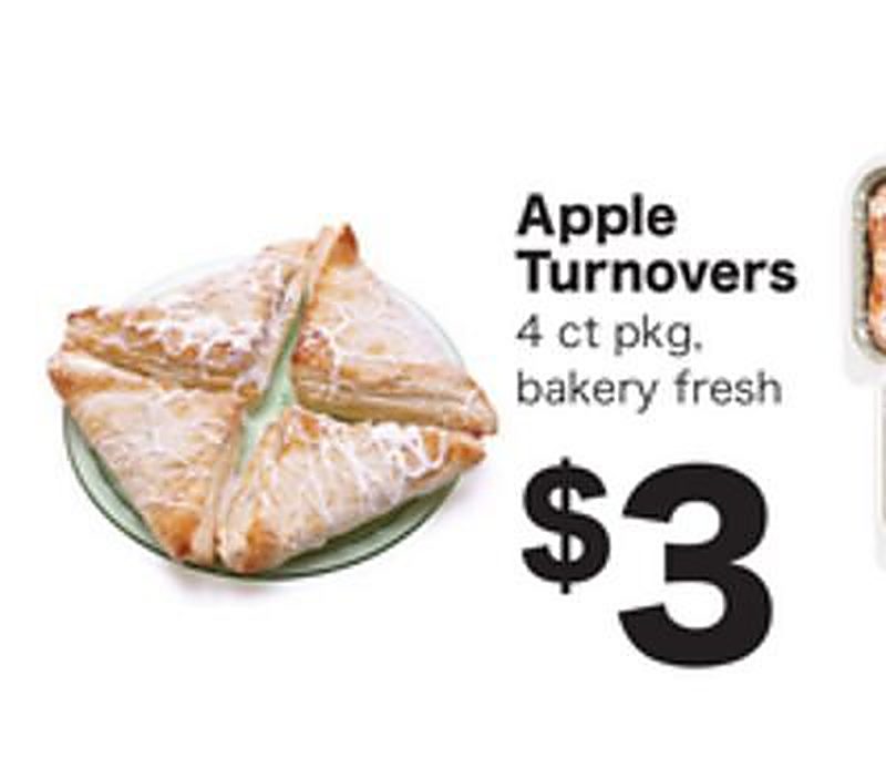 Apple Turnovers - Shoppers Food weekly ad deal