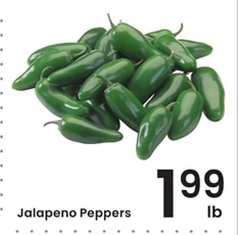 Jalapeno Peppers - Albertsons weekly ad deal