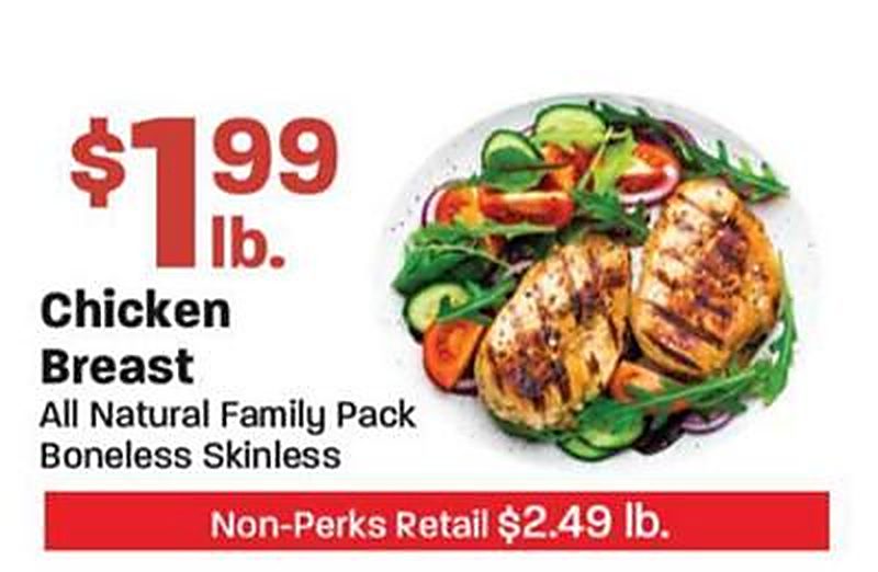Chicken Breast - Maceys weekly ad deal