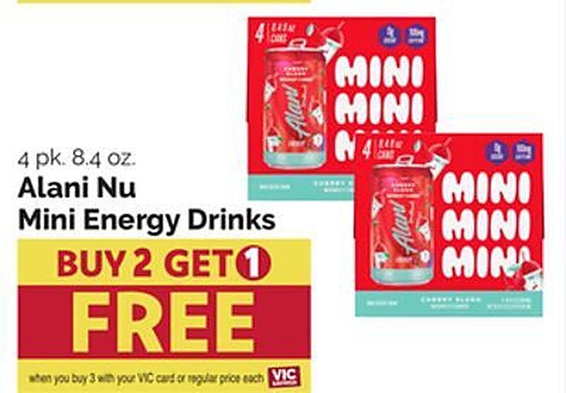 Alani Nu Mini Energy Drinks
