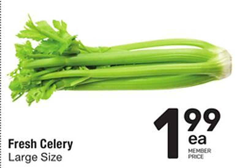 Fresh Celery - Tom Thumb weekly ad deal