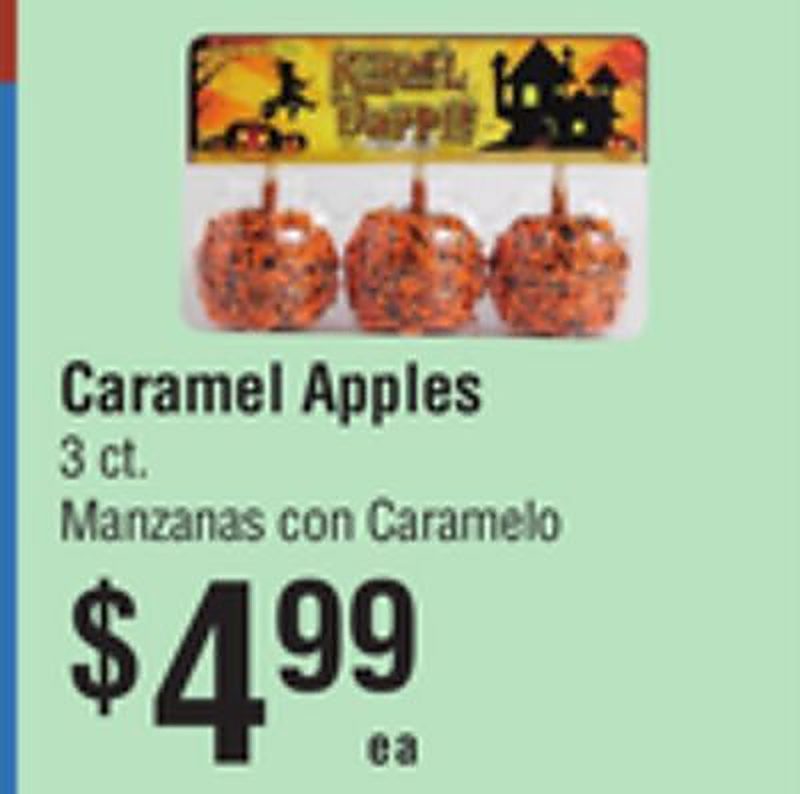 Caramel Apples - Smart & Final weekly ad deal