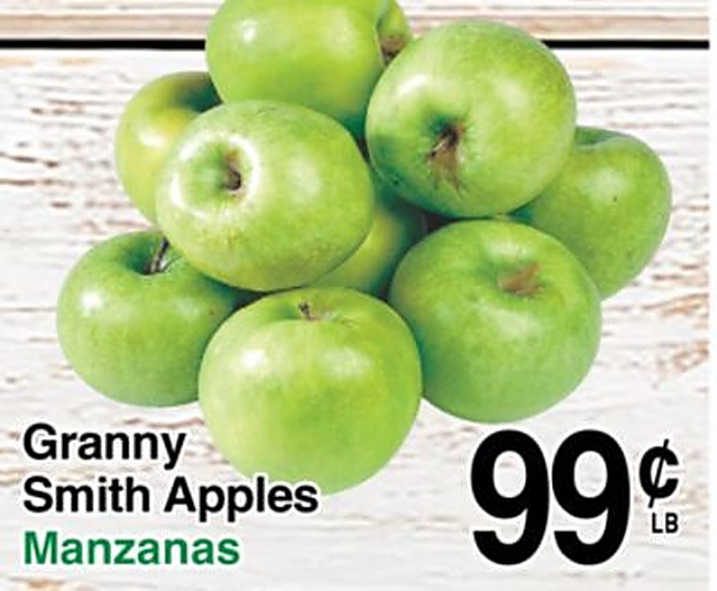 Granny Smith Apples - Superior Grocers weekly ad deal
