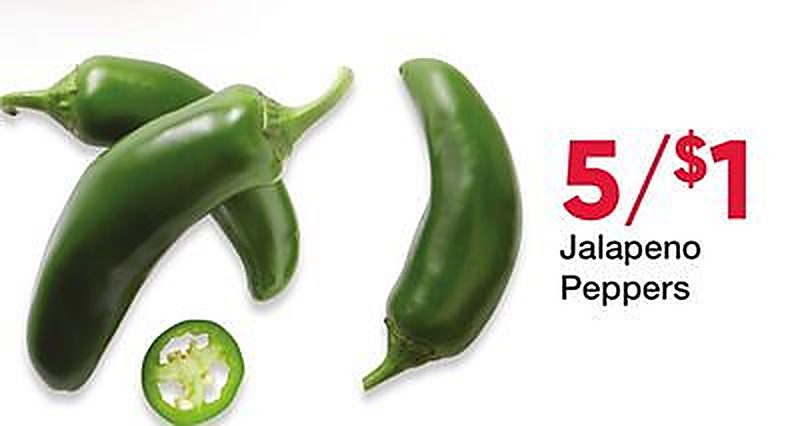Jalapeno Peppers - Ruler Foods weekly ad deal