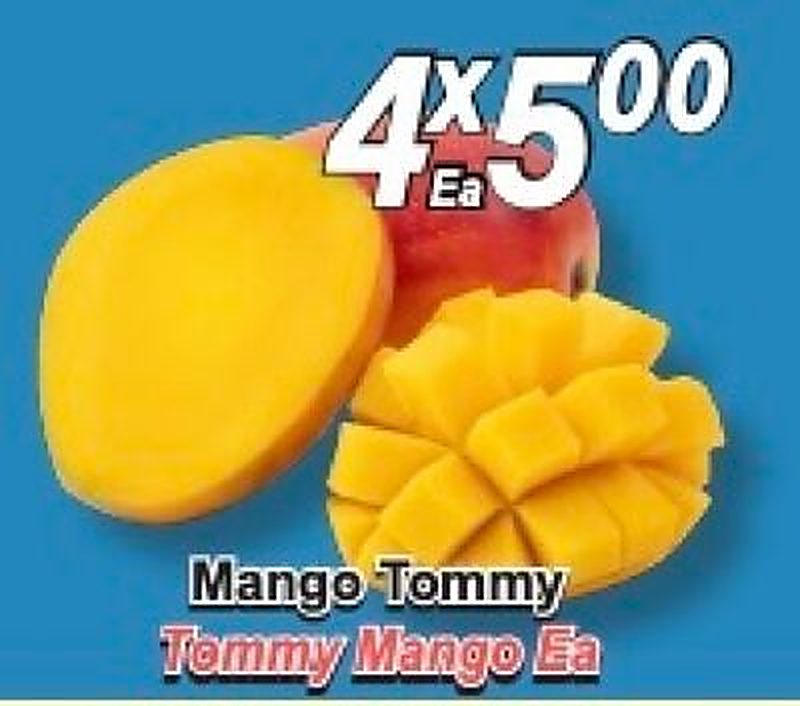 Mango Tommy - El Mezquite Market weekly ad deal