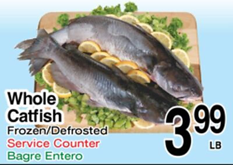 Whole Catfish - Superior Grocers weekly ad deal